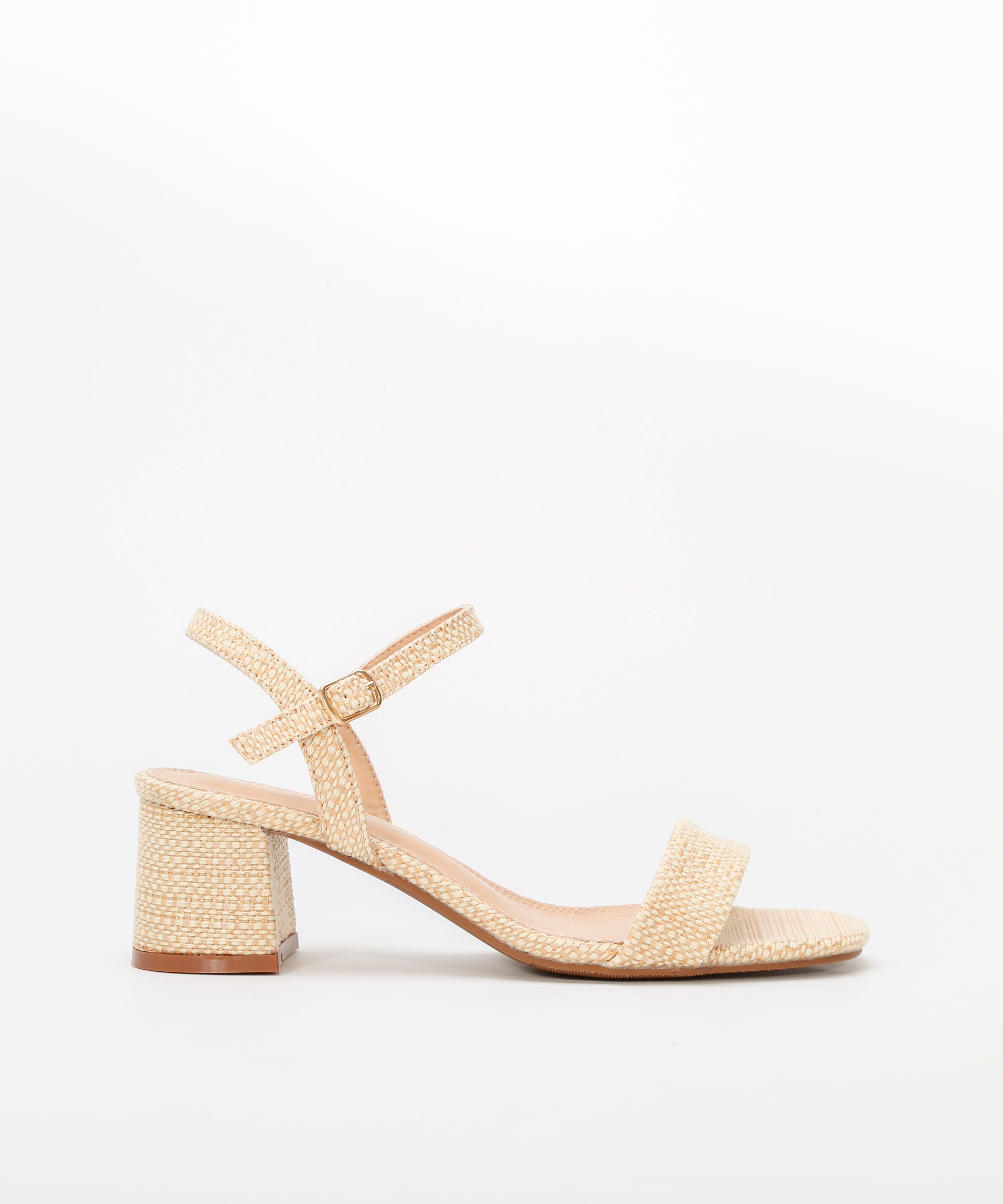 Sandalias tacón medio
